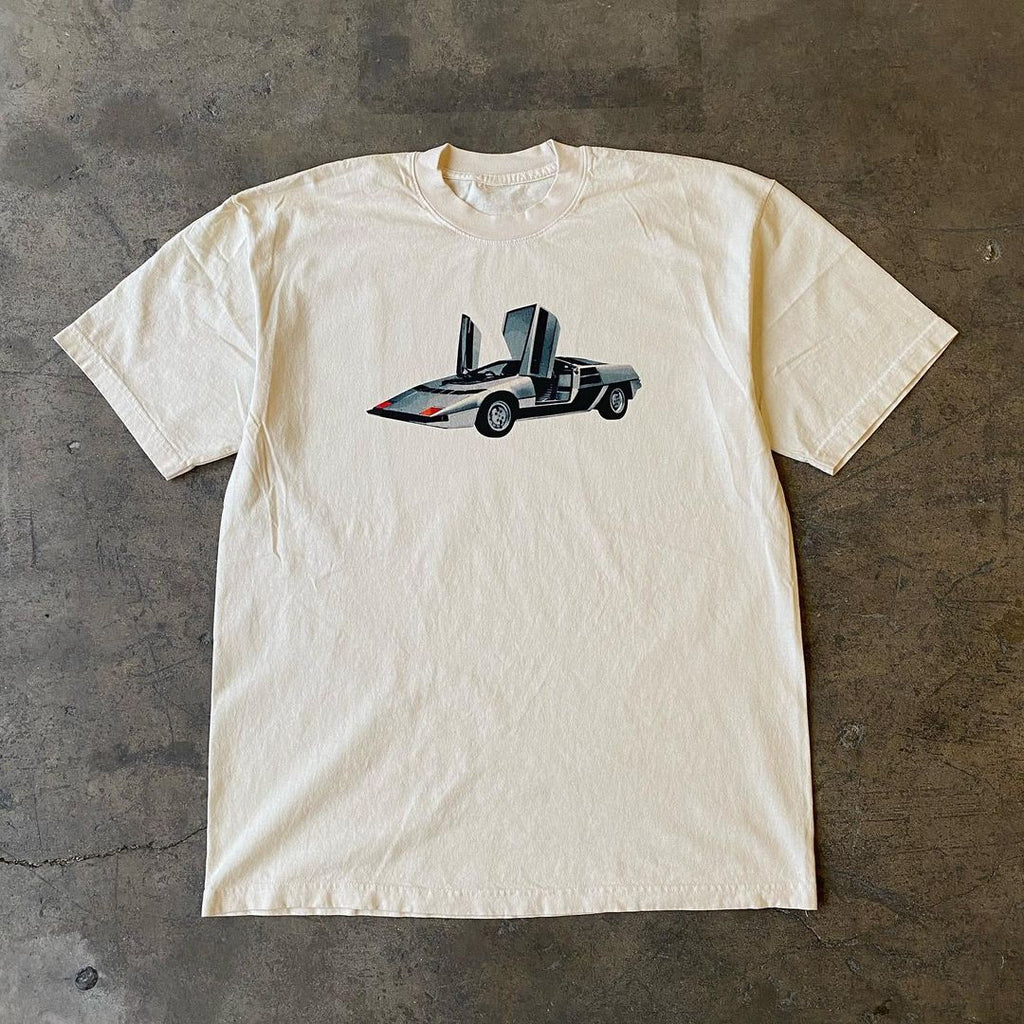 Wang Youbing Studio! LAMB 260g 100% Cotton Tee