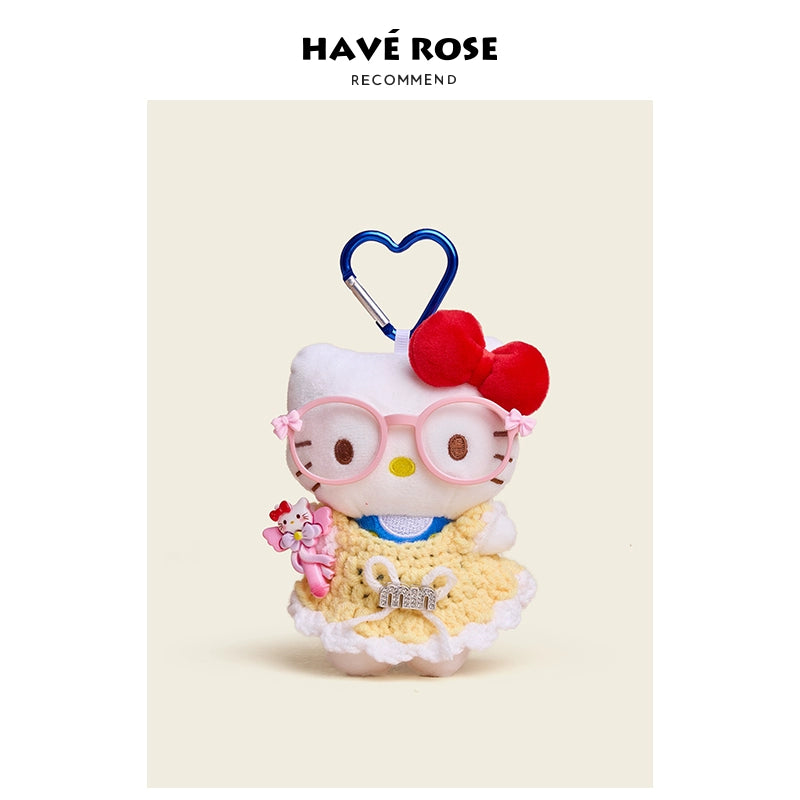 HAVEROSE Hellokitty Plush Pendant