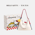 TOUTOU Faux Leather Hello Kitty Backpack