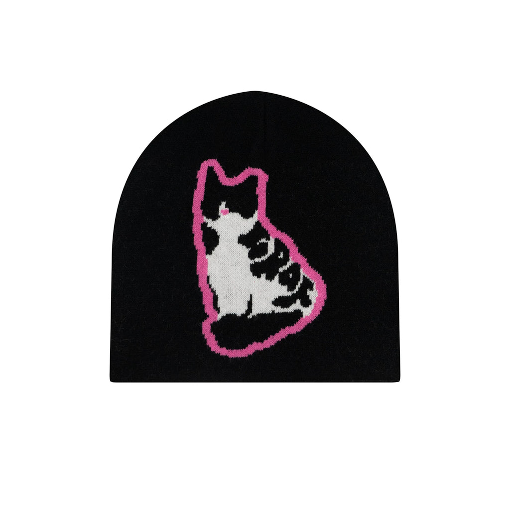 GRAF Wool Knitted Beanie