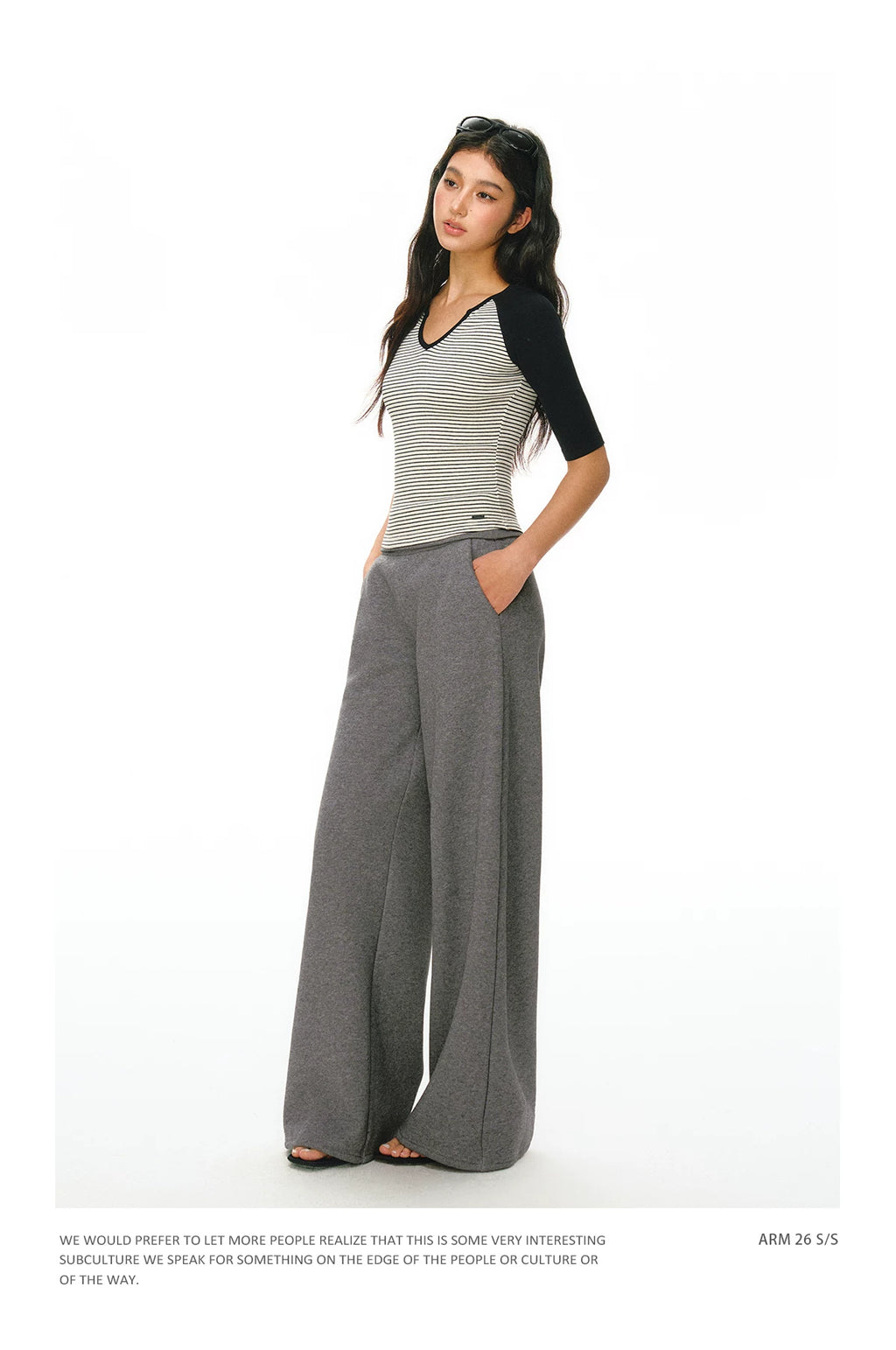 Ariseism Fleece Sweatpants