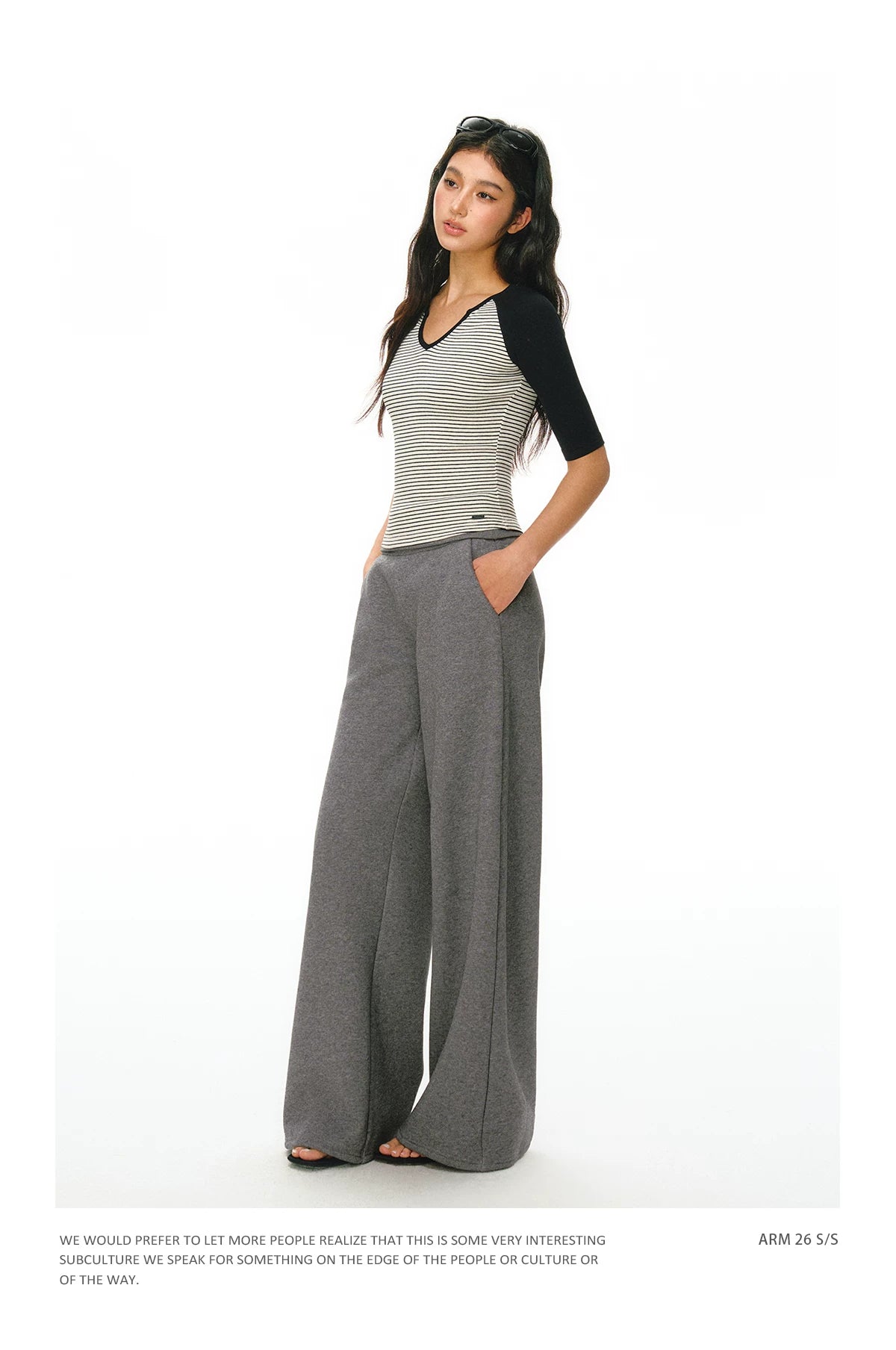 Ariseism Fleece Sweatpants