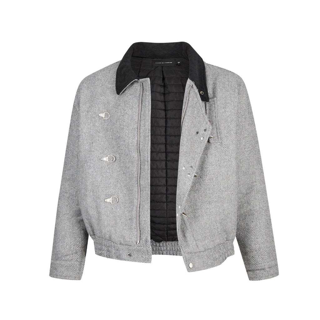 EME Checked Vintage Cotton Jacket