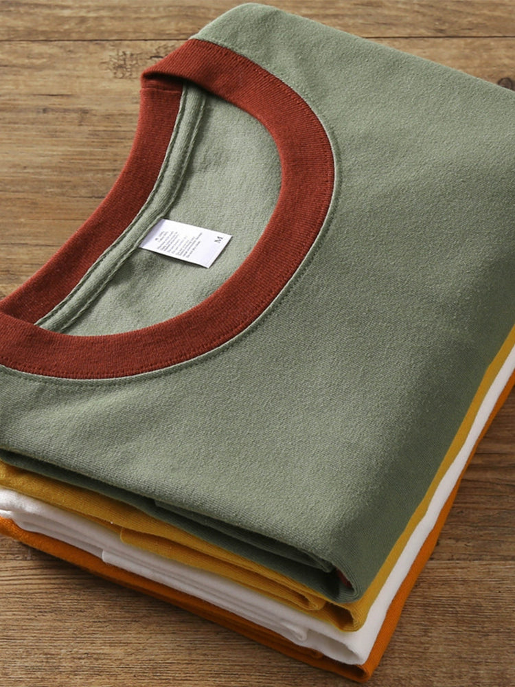 PrintAce Retro Texture Loose Tee