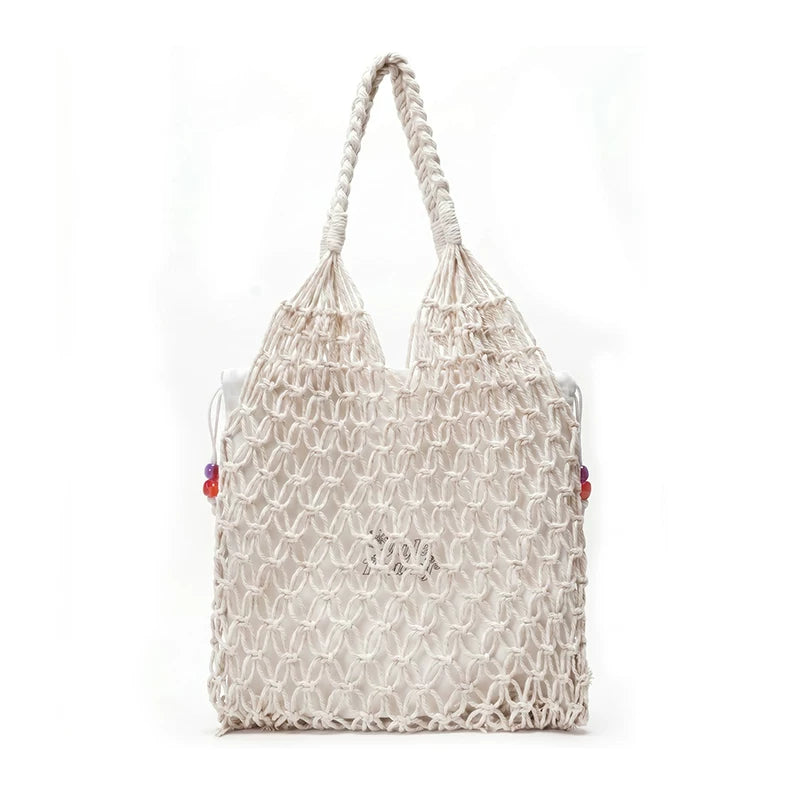 Donkey Versatile Hand-Knitted Shoulder Bag