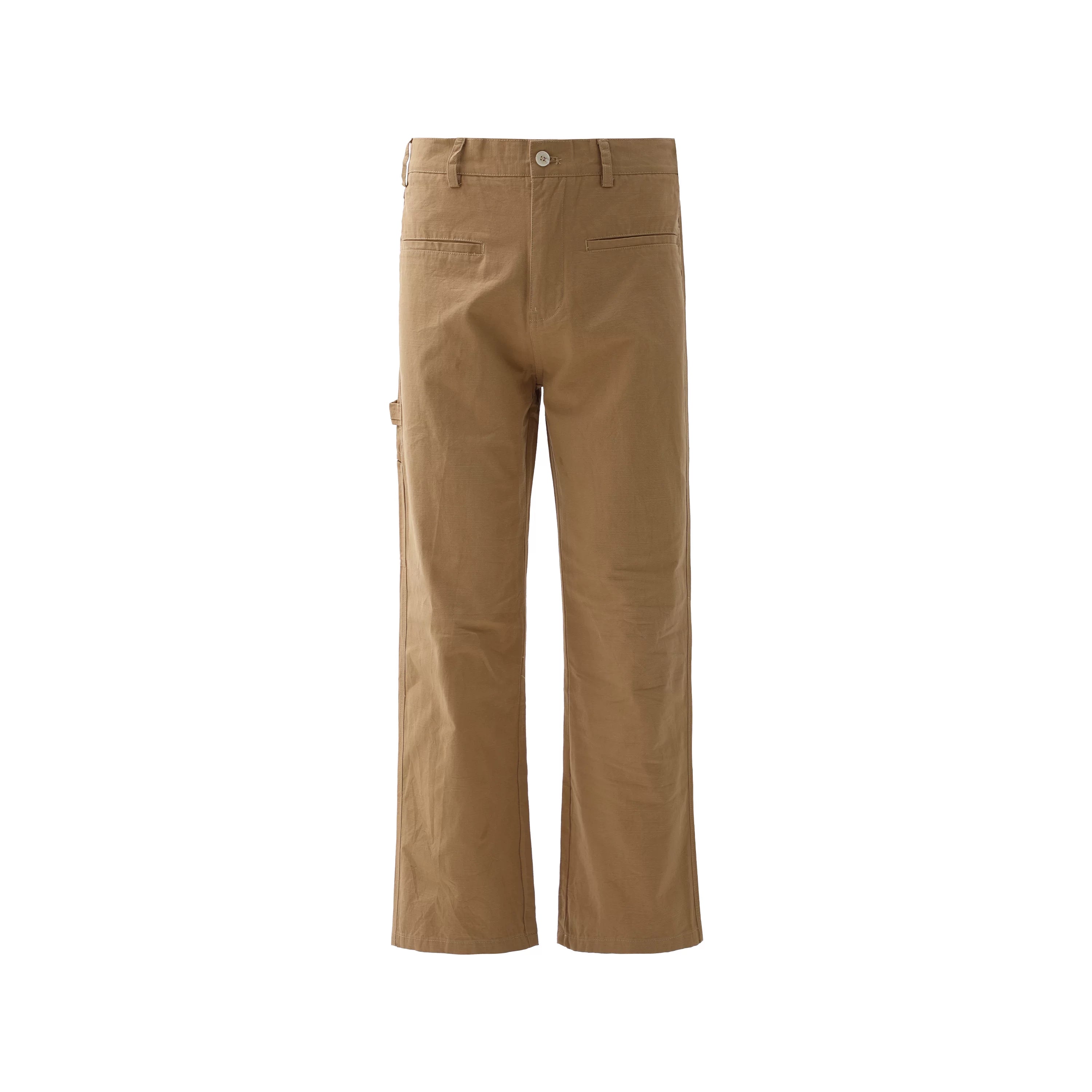 ZOZOFOREST Pearl Sail Bamboo Cloth Casual Logging Legal Pants