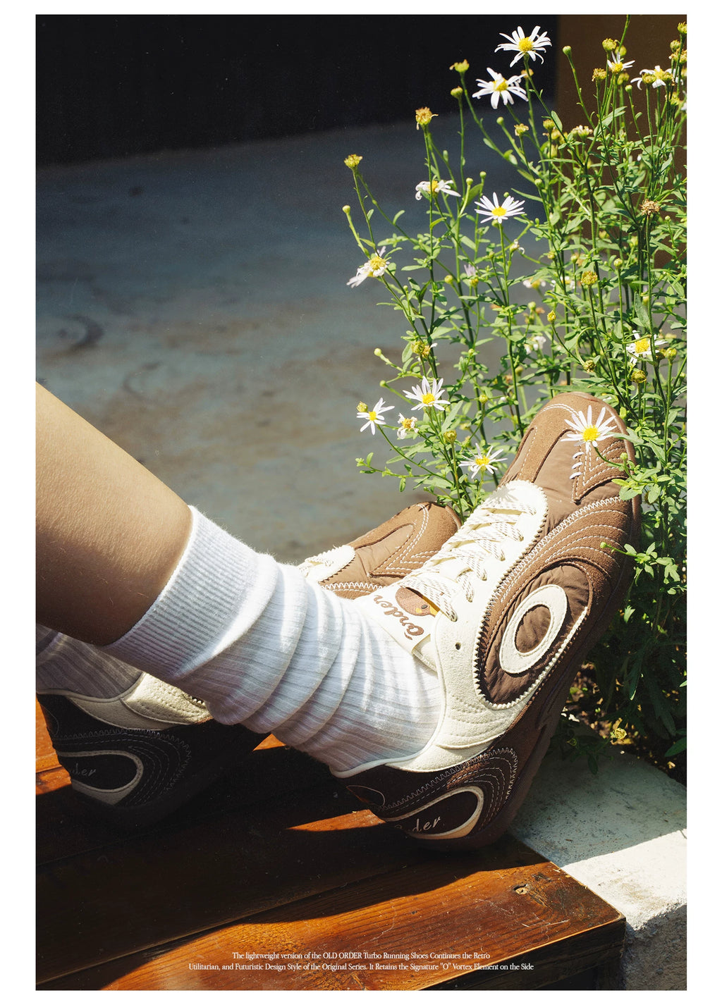 OLD ORDER Mesh Lace-Up Training Sneaker