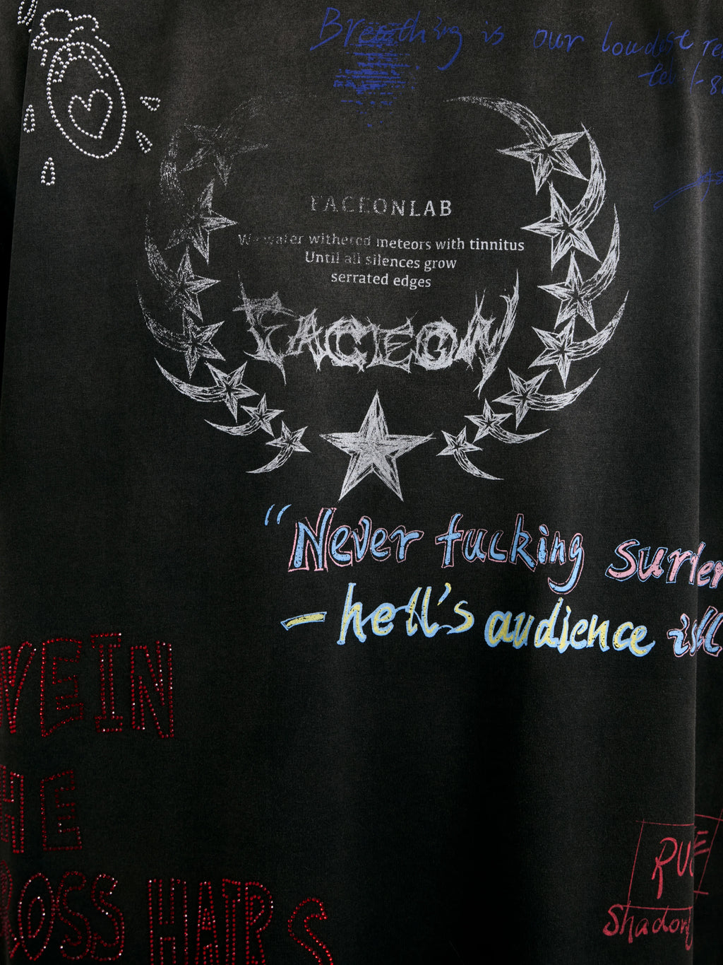 FACEON LAB Post-Punk 260g Breathable Relaxed Tee