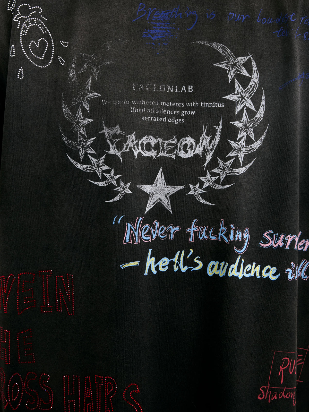 FACEON LAB Post-Punk 260g Breathable Relaxed Tee