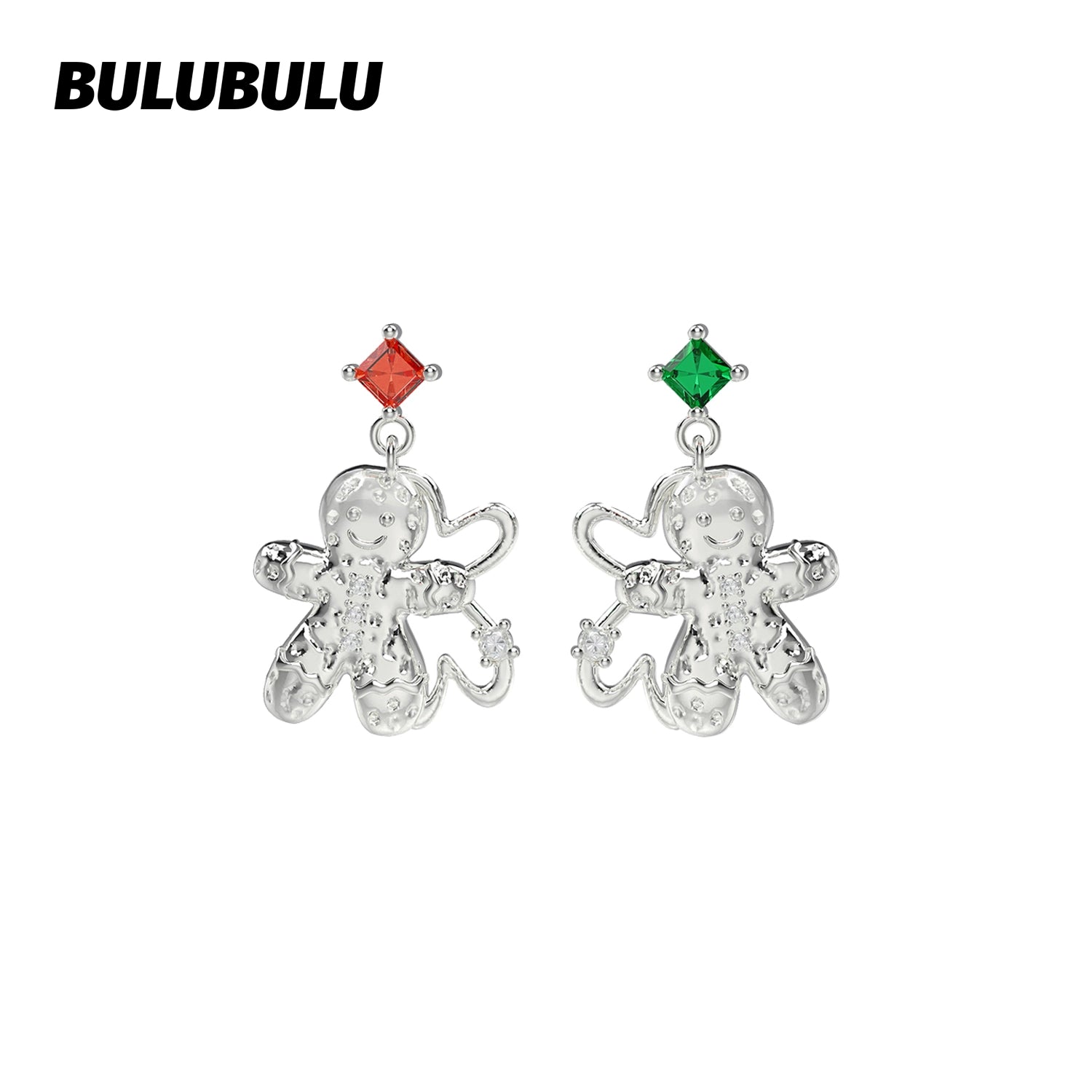BULUBULU Gingerbread Man Premium Sense Collarbone Chain