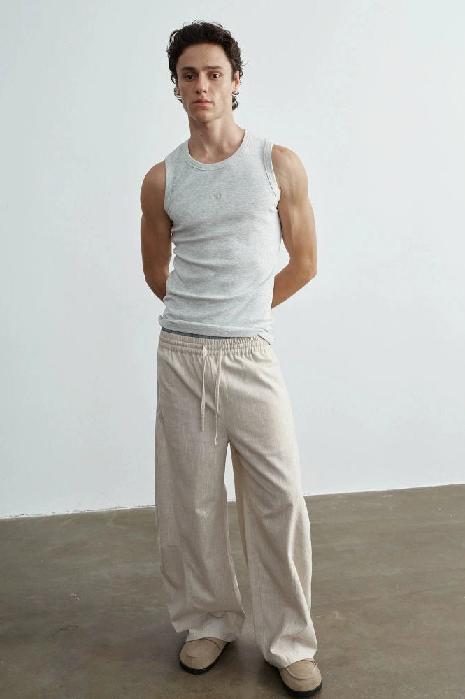 VLABMADE Loose Lazy Wide Leg SweatPants