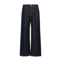 FUNKYFUN Denim Primary Color Straight Jeans