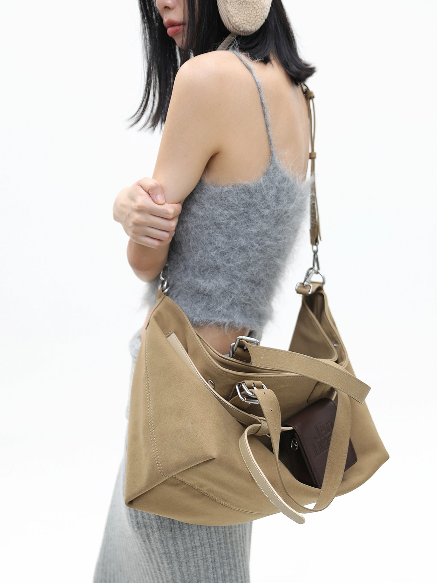 JANDRESS Large Capacity Shoulder Messenger Bag
