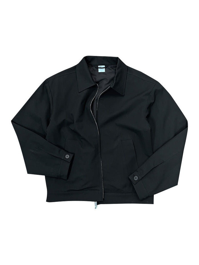 UNF Miu Casual Loose Zip Jacket