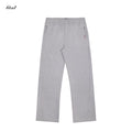 GTAL Casual Embroidered Straight Trousers