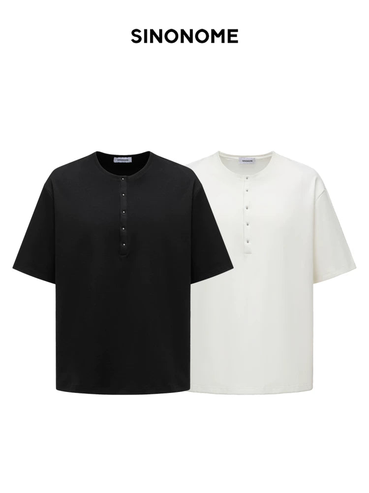 SINONOME Smooth and Cool Casual Tee