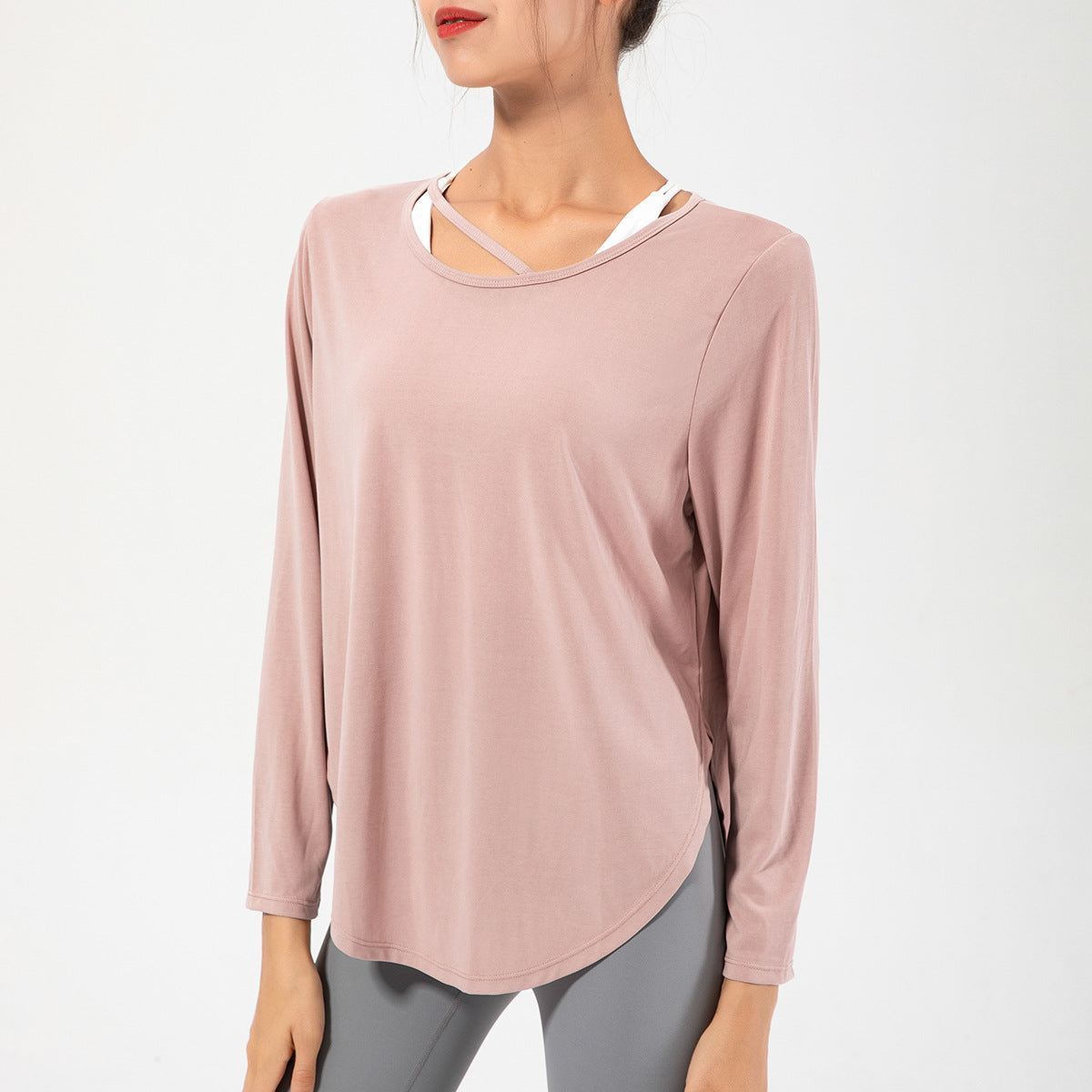 Athena Lulu Long-sleeved Yoga Blouse