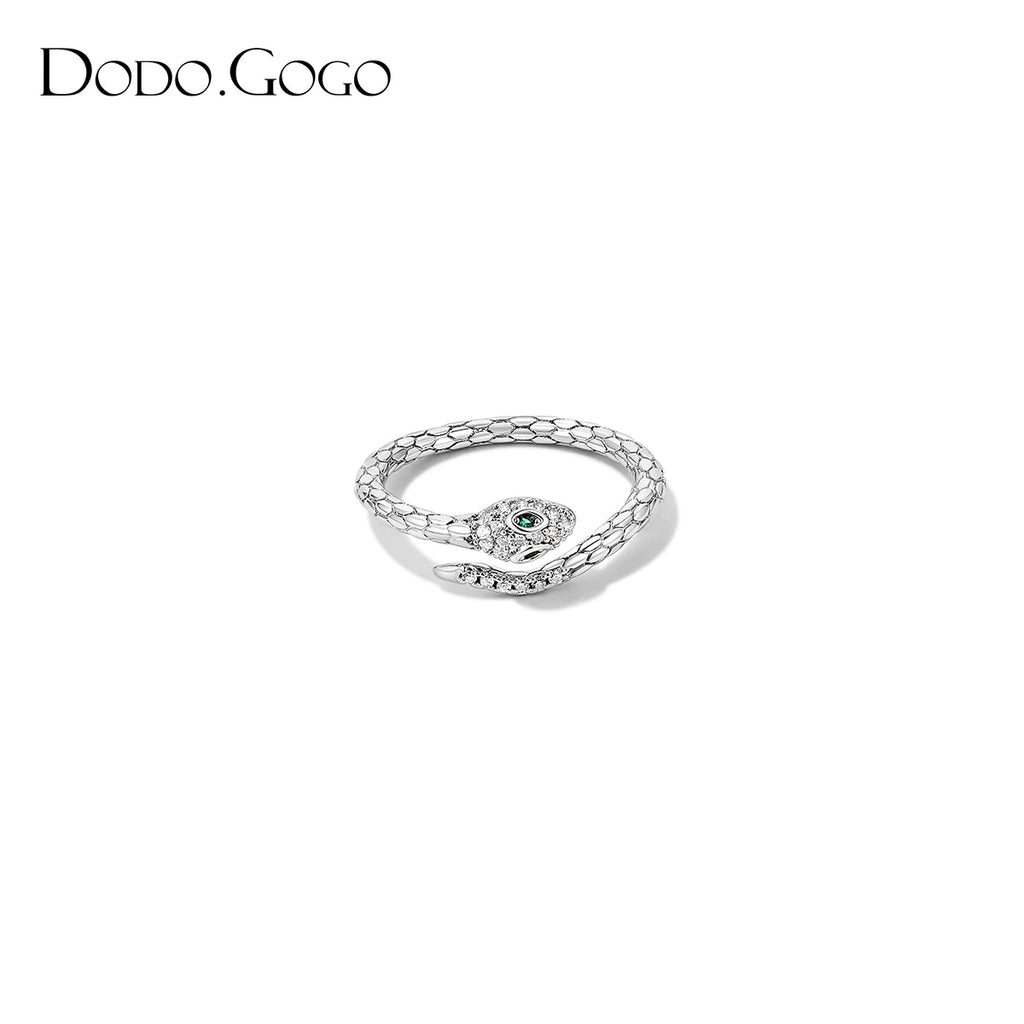DODOGOGO Serpentine Open Ring