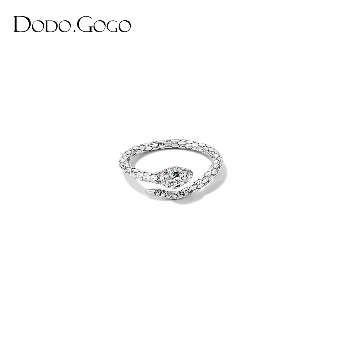 DODOGOGO Serpentine Open Ring