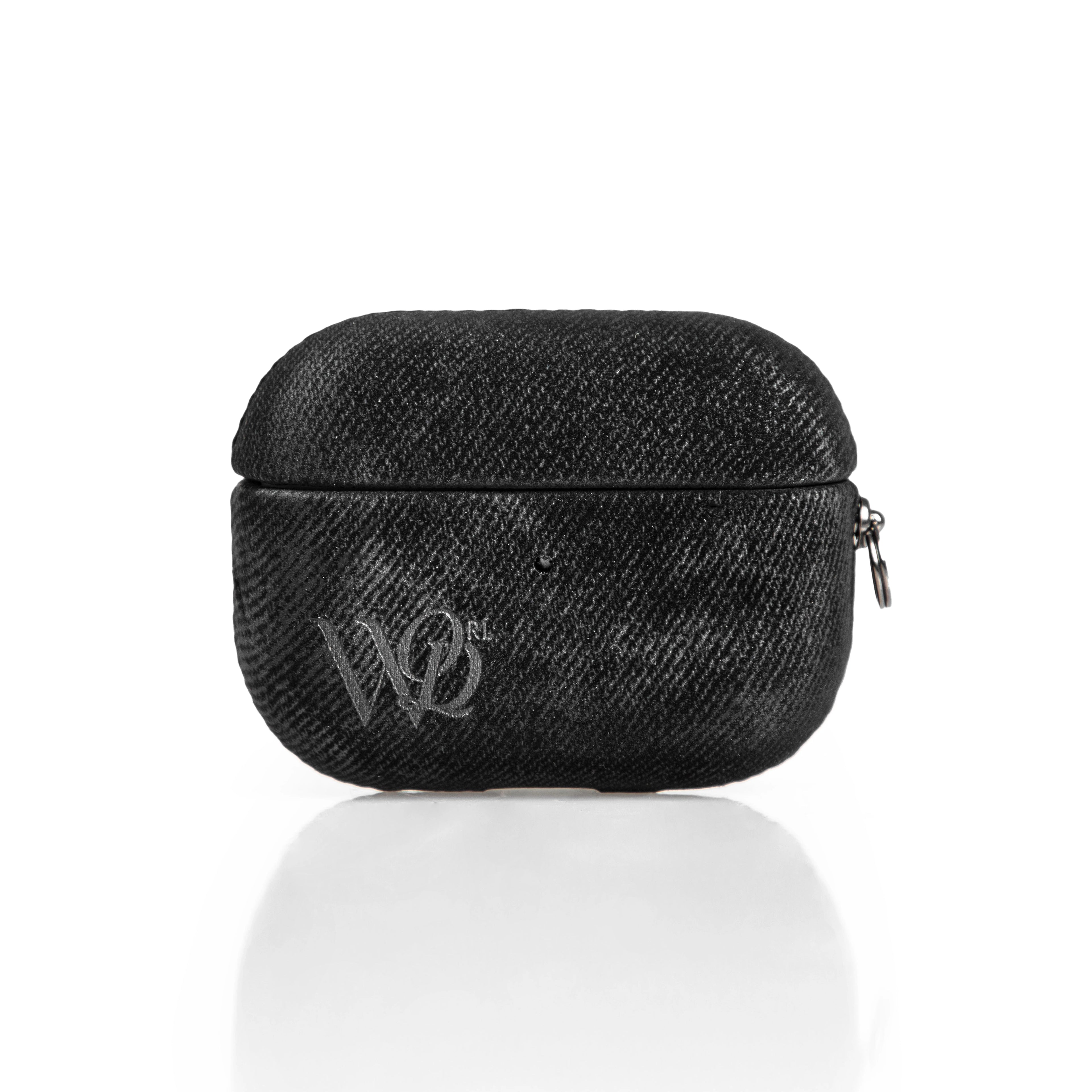 WESTELEVEN Apple Embossed LOGO Magnetic Mobile Phone Case, Magnetic Card Bag, Earphone Case.