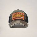 Fleamarket Vintage Alphabet Embroidered Baseball Cap