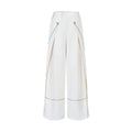 AnnoMundi Genesis Era Erosion Stitch Wide-Leg Pants