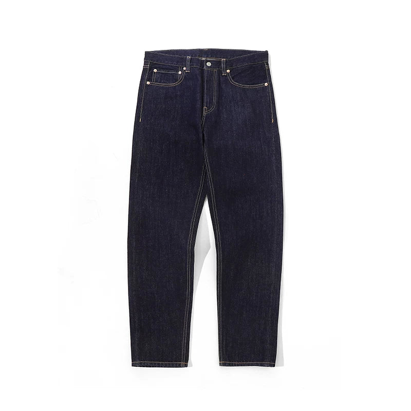 Mbbcar Narrow 14oz Selvedge Slim Tapered Jeans