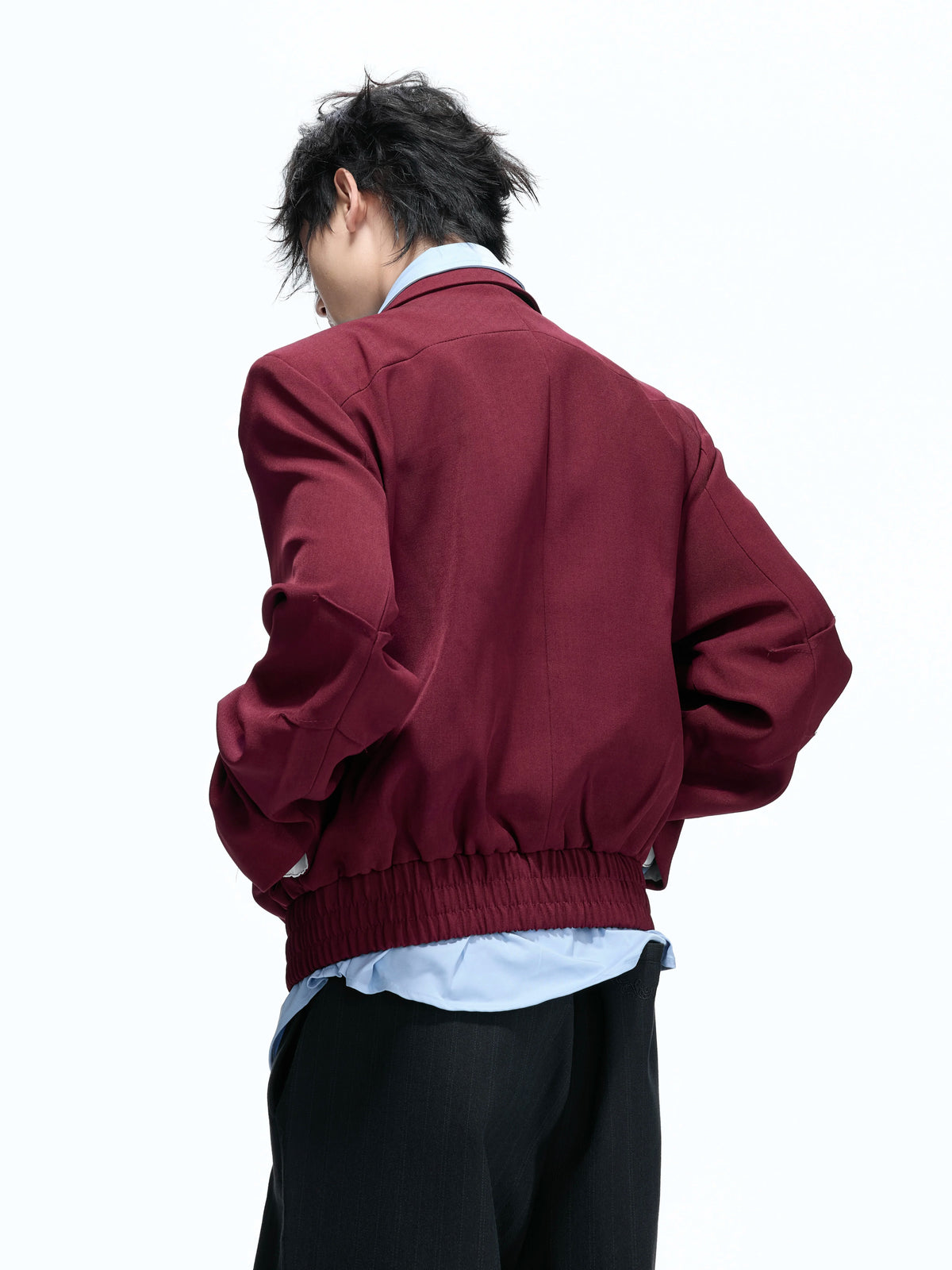 ArguE CulturE Deconstructed Cropped Jacket