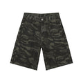 MTLCLOTHES Camouflage Loose Wide Leg Casual Pants