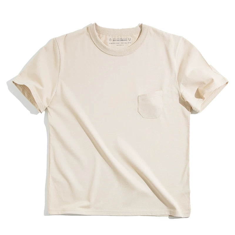 Maden Retro Cotton Tee