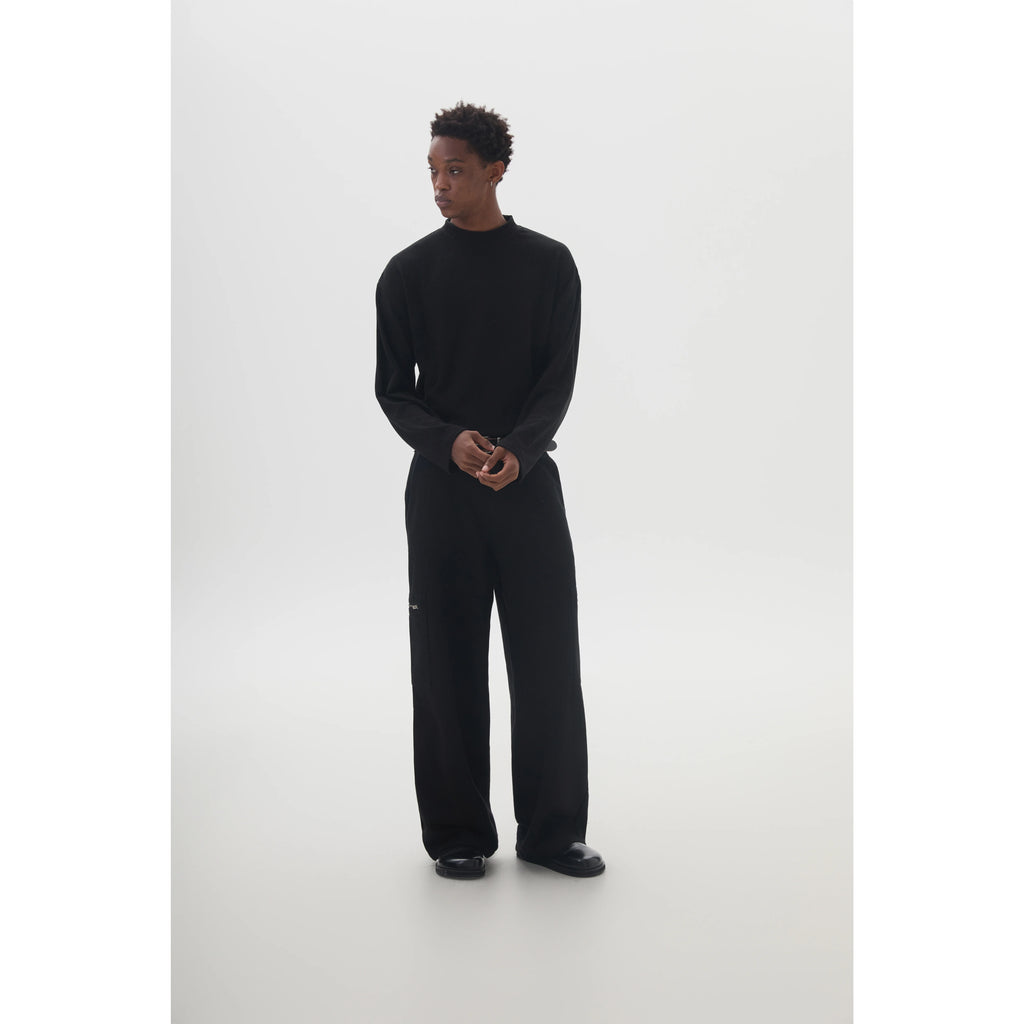 Anniehall German Velvet Small Turtleneck Warm and Breathable Long Sleeves