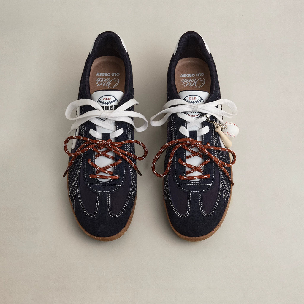 OLD ORDER Dark Blue Retro Baseball Sneaker