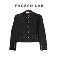FACEON LAB Wool Cropped Blazer