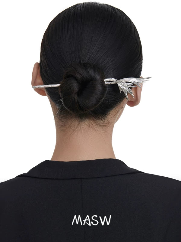 MASW Vintage Fishtail Hairpin Elegant Minimalist