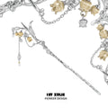 1ST XULIE Lily of the Valley Tassel Hairpin