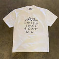 UPUPXIA Casual Simple Versatile Tee
