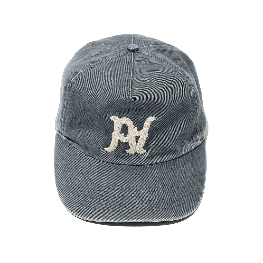 PARTIMENTO Vintage Washed Embroidered Baseball Cap