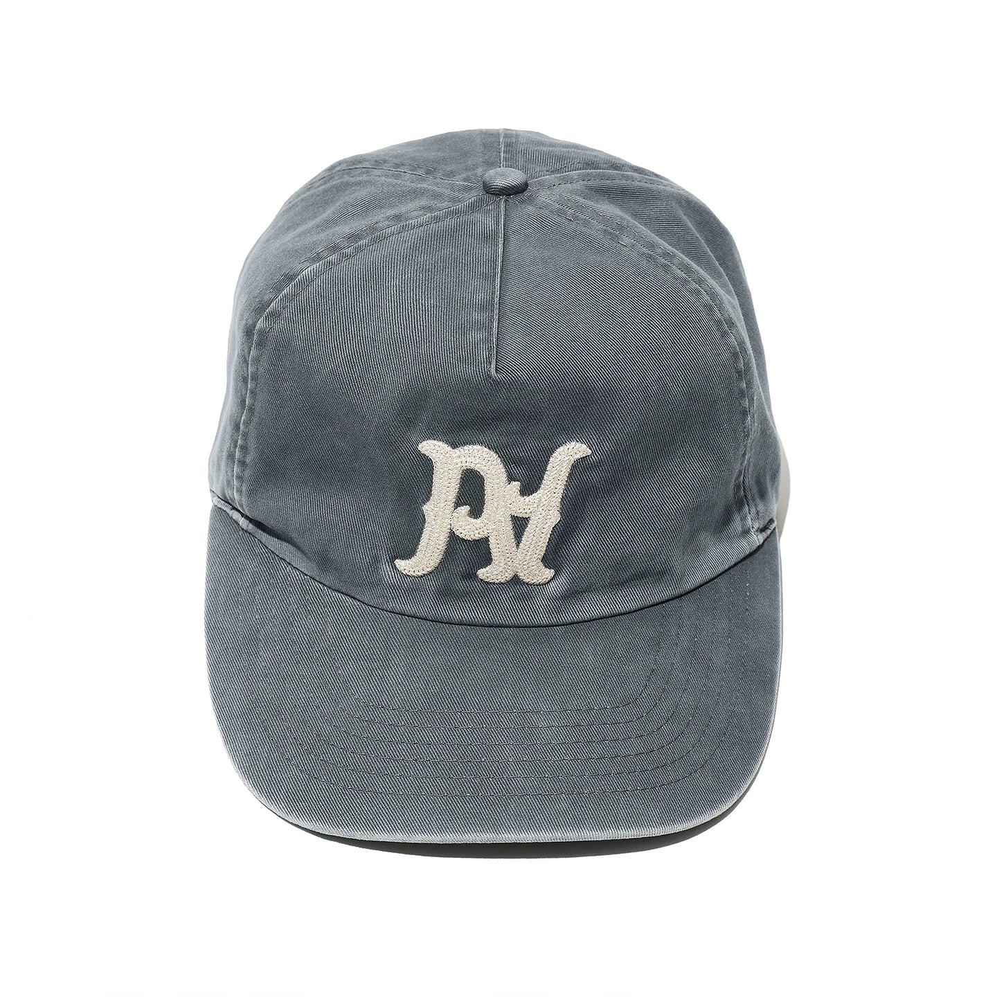PARTIMENTO Vintage Washed Embroidered Baseball Cap