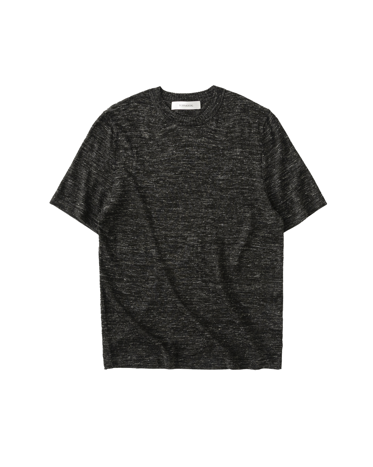 NONRADICAL Fitted Breathable Linen Tee