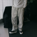 PANMAX Tide Brand Loose Straight Drawstring Leggings Casual Pants