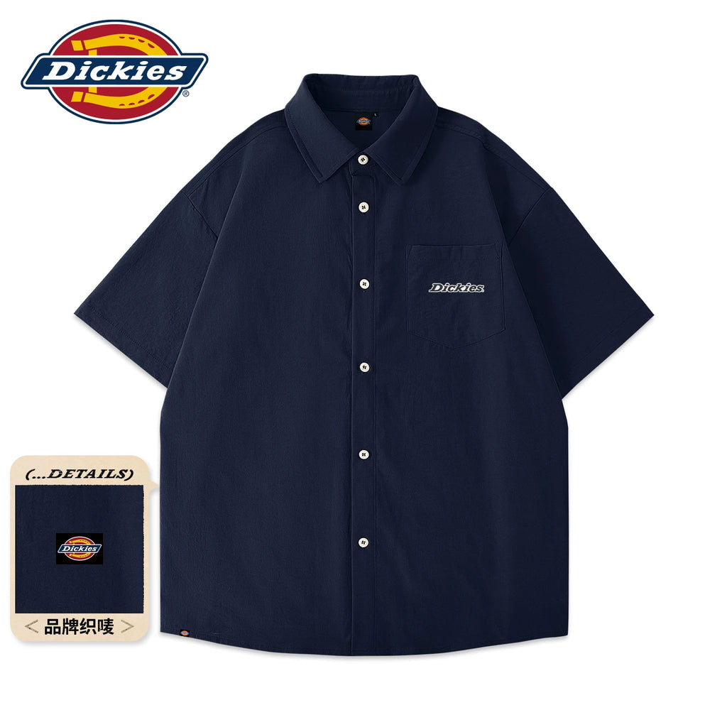 Dickies Cool-Touch Wrinkle-Resistant Loose-Fit Shirt
