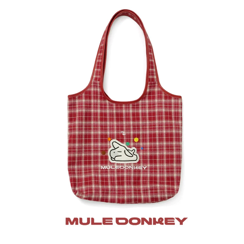Donkey Simple Versatile Canvas Bag