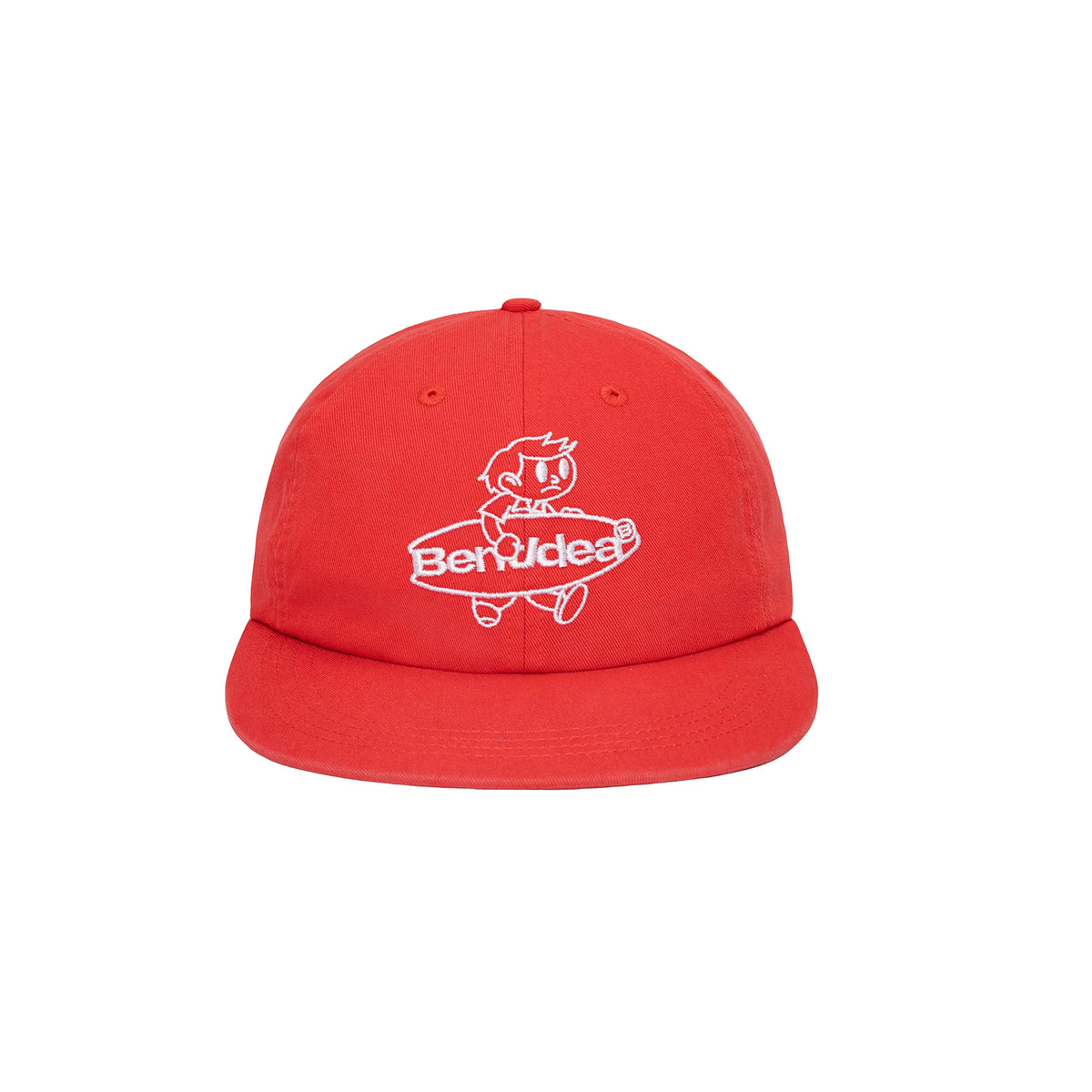 BENT IDEA Embroidered Adjustable Baseball Cap