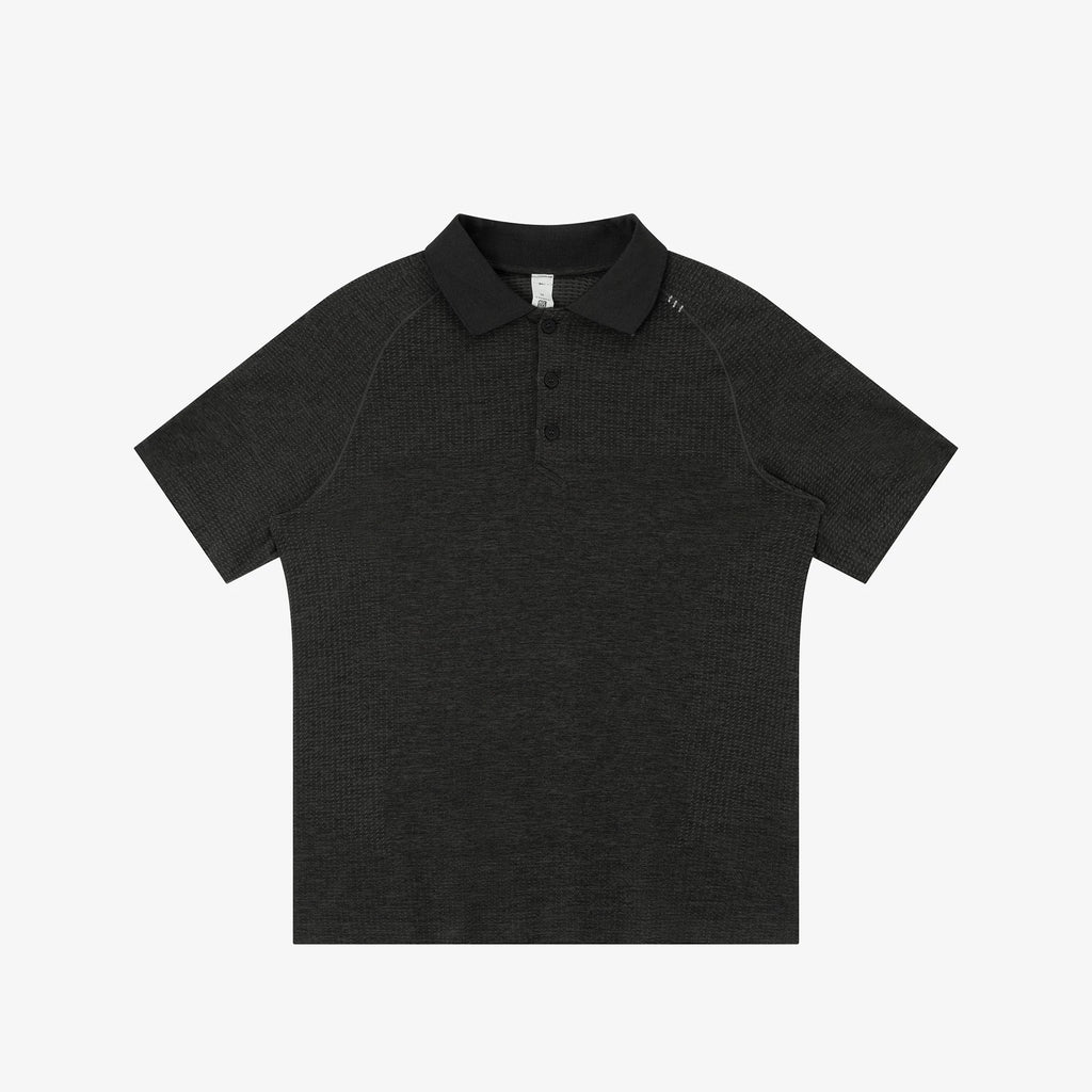 NO LOGO Italian Seamless Quick-Dry Polo