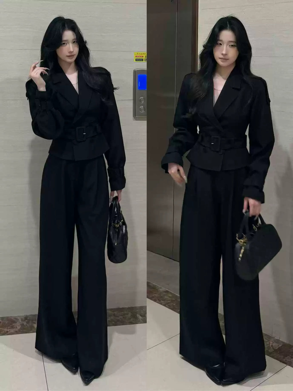PANPANSTUDIO Workplace Commuter Suit Suit