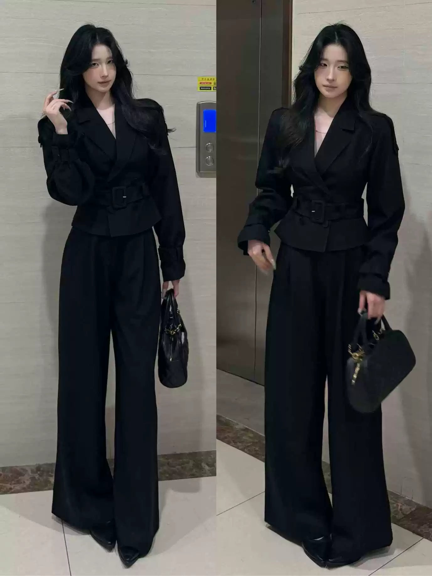PANPANSTUDIO Workplace Commuter Suit Suit