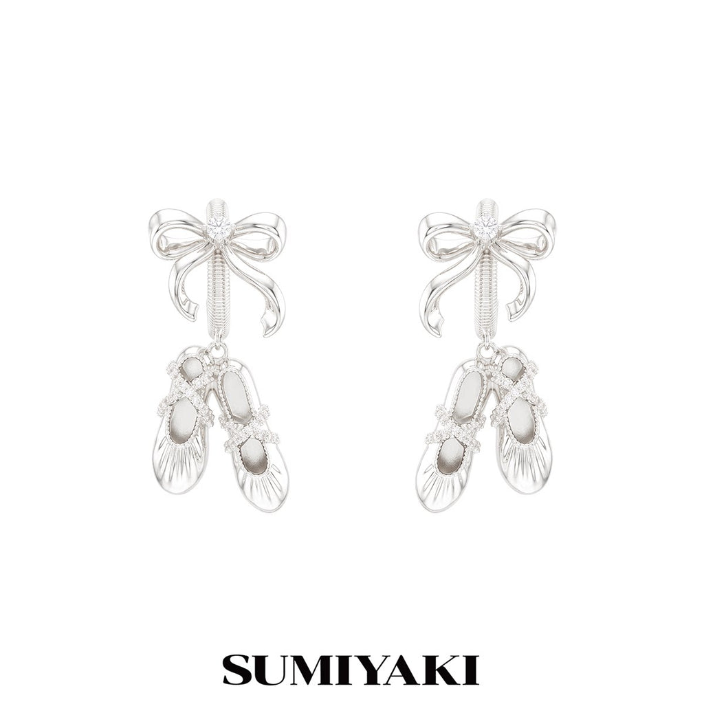SUMIYAKI Ballet Earrings