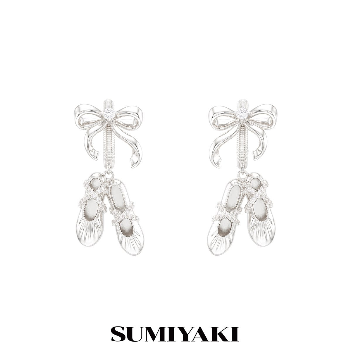 SUMIYAKI Ballet Earrings