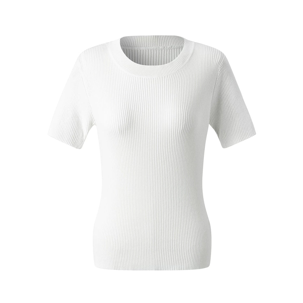 MoodBerry Minimalist Solid Loose Cami Dress Set Tee