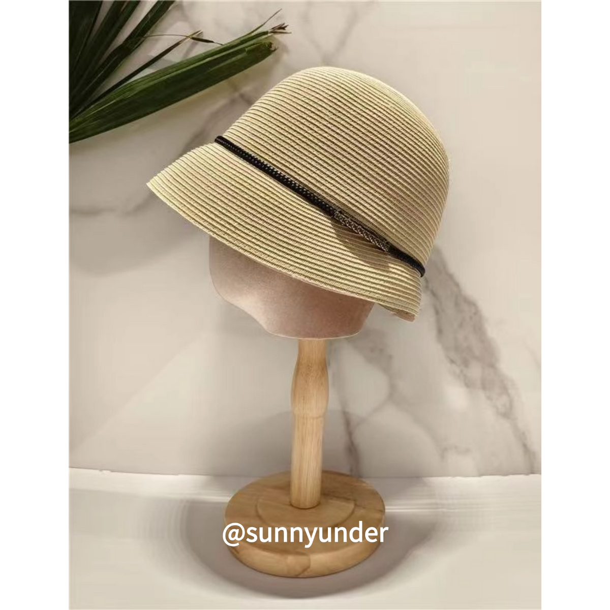 Sunnyunder Fashion Straw Breathable Sunshade Straw Hat